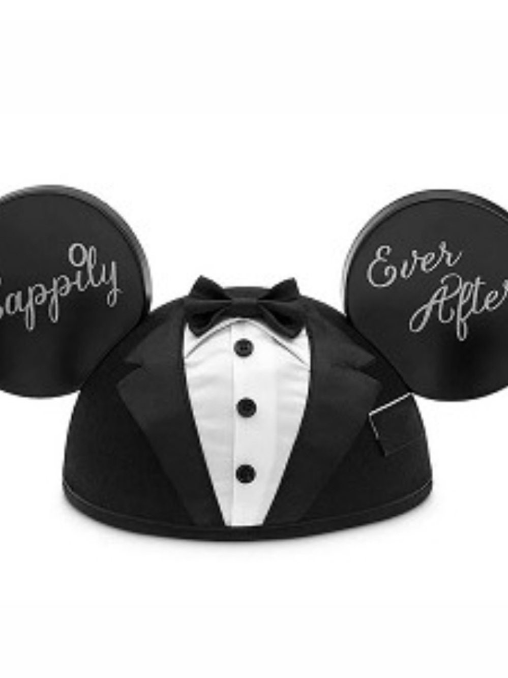 Disney Mickey Ear Hat - Mickey Mouse - GROOM - Happily Ever After